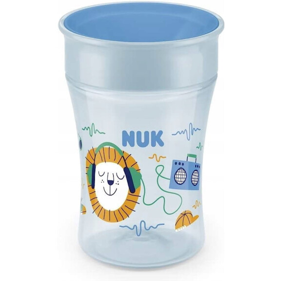 NUK Magic Cup NON-CAP cup 360 mouthpiece