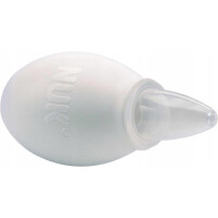 Aspirateur nasal poire NUK 9 cm + 2 accessoires