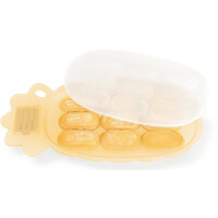 HAAKAA plateau en silicone pour la congélation des aliments + couvercle