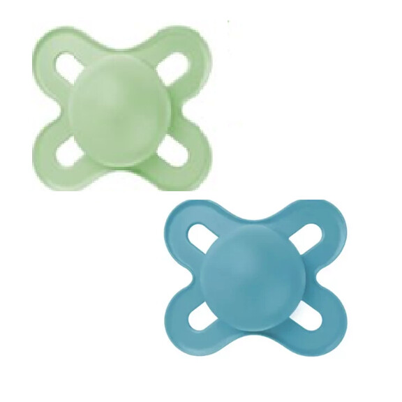 MAM START sucette x2 0-2msc KAUCZUK