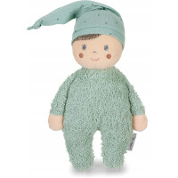 STERNTALER poupée câline en coton avec hochet 22 cm