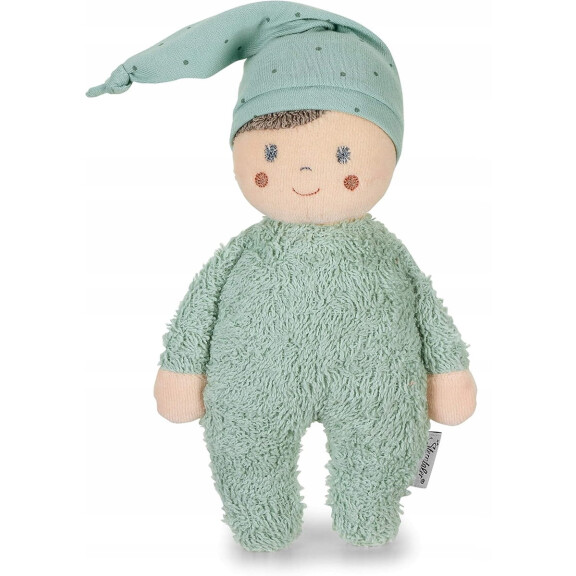 STERNTALER poupée câline en coton avec hochet 22 cm