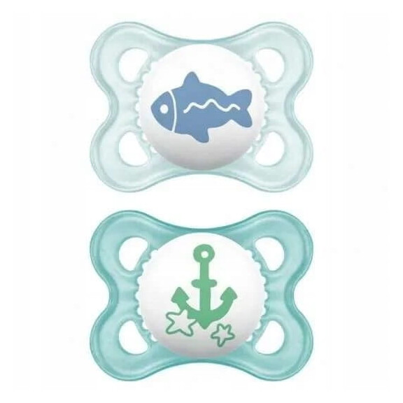 Sucette MAM ORIGINAL 2-6m boîte stérile KAUCZUK