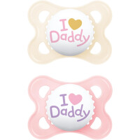 MAM ORIGINAL sucette x2 0-6msc SILICONE