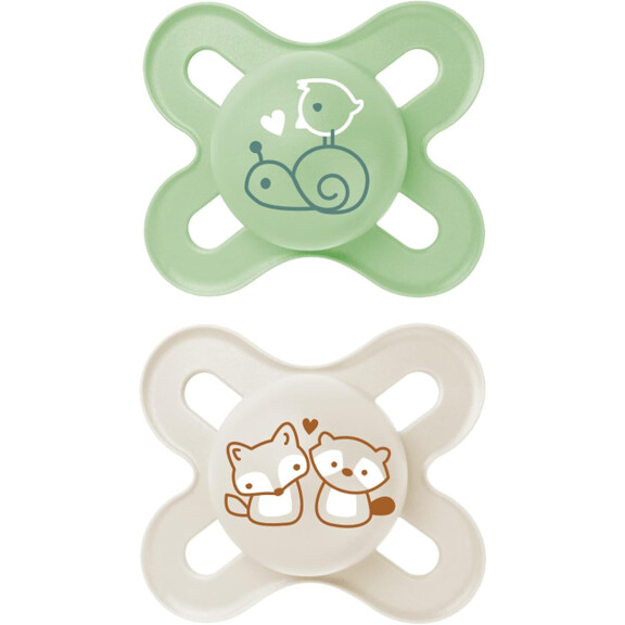 MAM ORIGINAL START sucette x2 0-2 m KAUCZUK