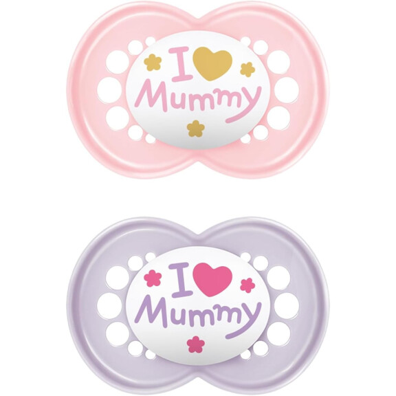 MAM Mannequin parfait x2 6-16msc SILICONE