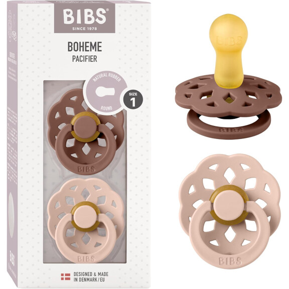 Sucettes BIBS BOHEME 2 packs 0-6msc
