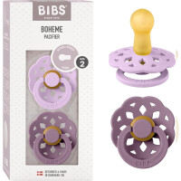 Sucettes BIBS BOHEME 2 packs 6msc+