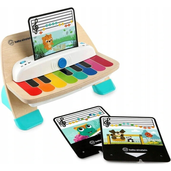 Piano jouet en bois HAPE Magic Touch