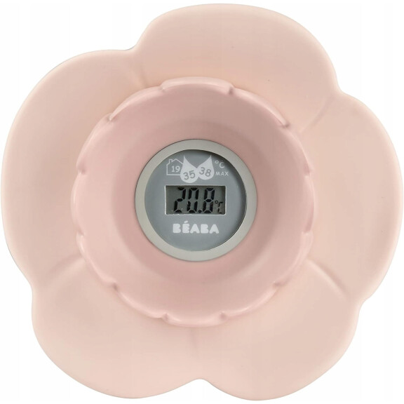 BEABA Lotus 2in1 thermomètre digital d'ambiance et de couche