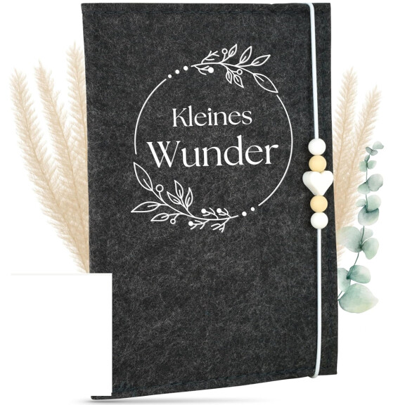 MAHEWA Porte-cartes Kleine Wunder 13,8 x 19 cm