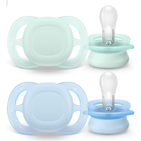 PHILIPS AVENT Ultra Start dummies x 2 0-2msc