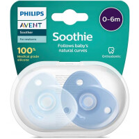 PHILIPS AVENT Sucettes x 2 0-6msc