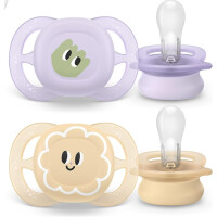PHILIPS AVENT Ultra Start dummies x 2 0-2msc