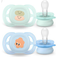 PHILIPS AVENT Ultra Start dummies x 2 0-2msc