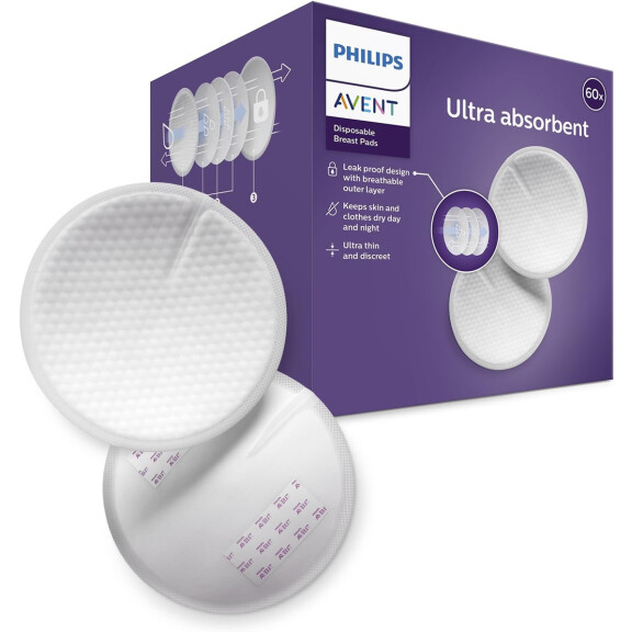 Coussinets mammaires PHILIPS AVENT x60