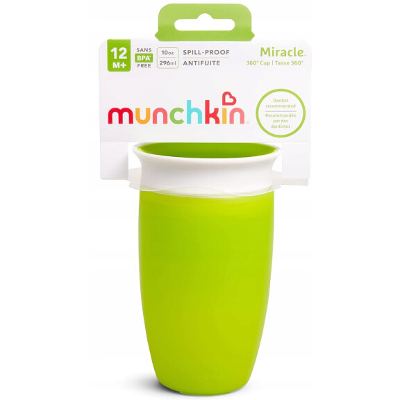 MUNCHKIN Miracle 360 cup 12msc+ 296ml