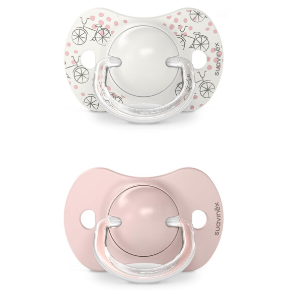 SUAVINEX SX PRO tétine anatomique x2 silicone 0-6 msc