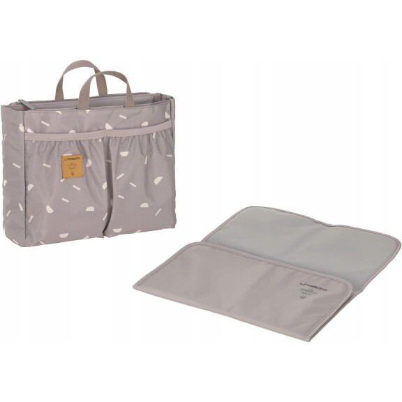 LASSIG organiseur d'armoire + table à langer