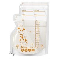 MOMCOZY Sacs de conservation des aliments 60pcs 250ml