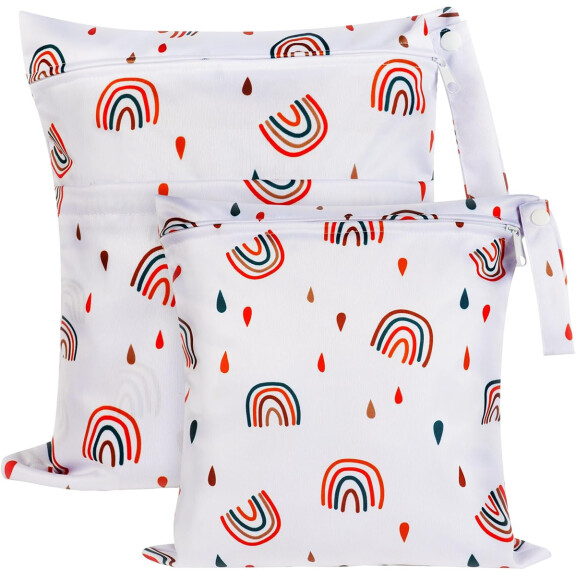 Sac à couches humides imperméable x2 30x36 / 30x28