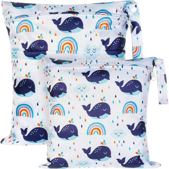 Sac à couches humides imperméable x2 30x36 / 30x28