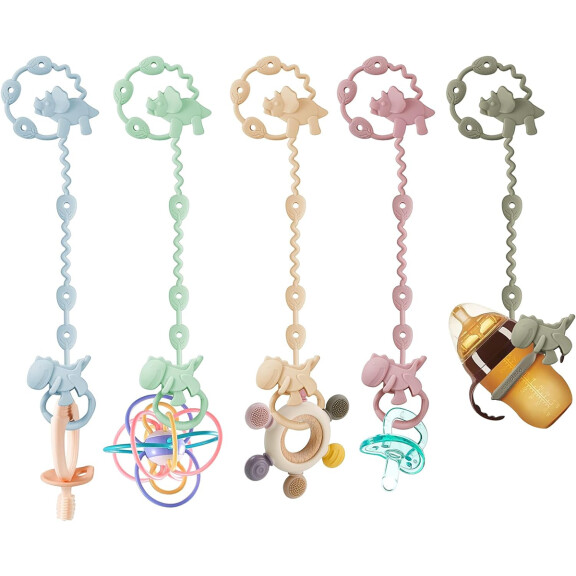 PANDAEAR étiquette pour mannequin x5 motif dinosaure