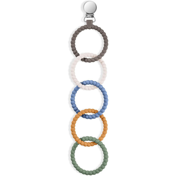 Jouet de dentition en silicone VICLOON 3msc+ SANS BPA