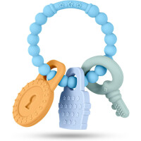 Jouet de dentition en silicone VICLOON 3msc+ SANS BPA