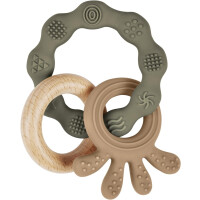 Jouet de dentition en silicone VICLOON 3msc+ SANS BPA