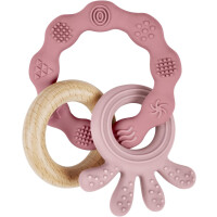 Jouet de dentition en silicone VICLOON 3msc+ SANS BPA