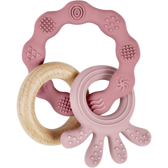 Jouet de dentition en silicone VICLOON 3msc+ SANS BPA