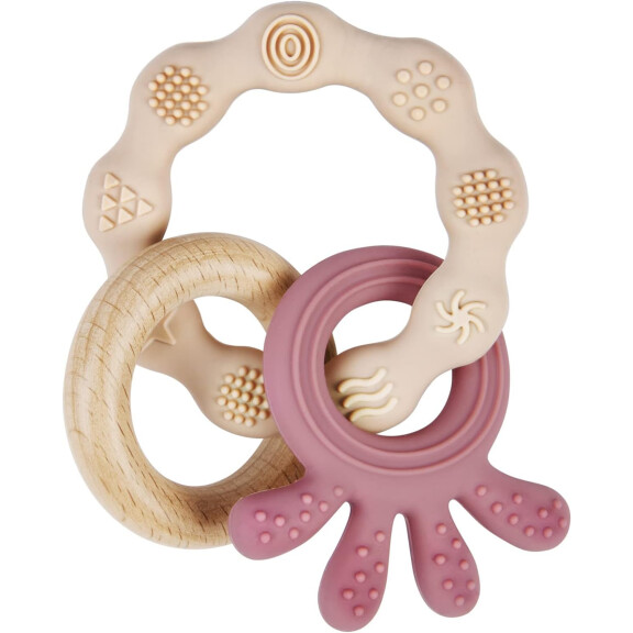 Jouet de dentition en silicone VICLOON 3msc+ SANS BPA