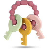 Jouet de dentition en silicone VICLOON 3msc+ SANS BPA