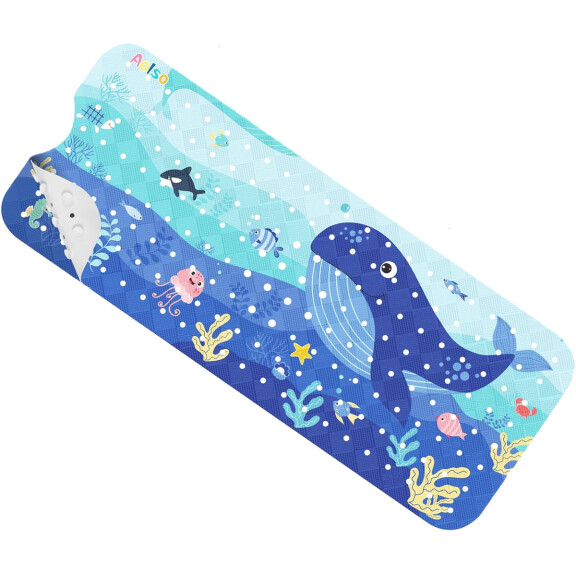 Tapis de bain anti-boulochage AOLSO 100x40