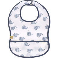 LASSIG Anneau plastique velcro avec poche 6-24msc