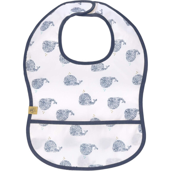 LASSIG Anneau plastique velcro avec poche 6-24msc