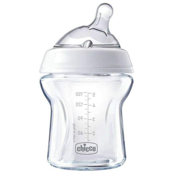 CHICCO NaturalFeeling flacon 150ml VERRE