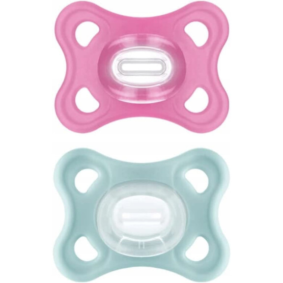 MAM COMFORT dummy x2 2-12 mois