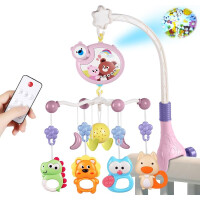 Carrousel AOLSO avec projecteur plus de 300 roues + télécommande