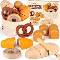 Set à pain en bois AIRLAB