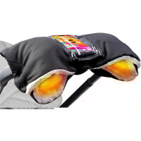 MUFKA avec polaire et étui de téléphone étanche