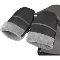 Moufles en polaire imperméables REFLEXIBLE