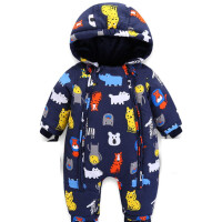 JIAMY combinaison d'hiver avec capuche 18-24msc