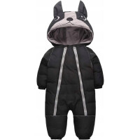 JIAMY combinaison d'hiver avec capuche 12-18 msc 90