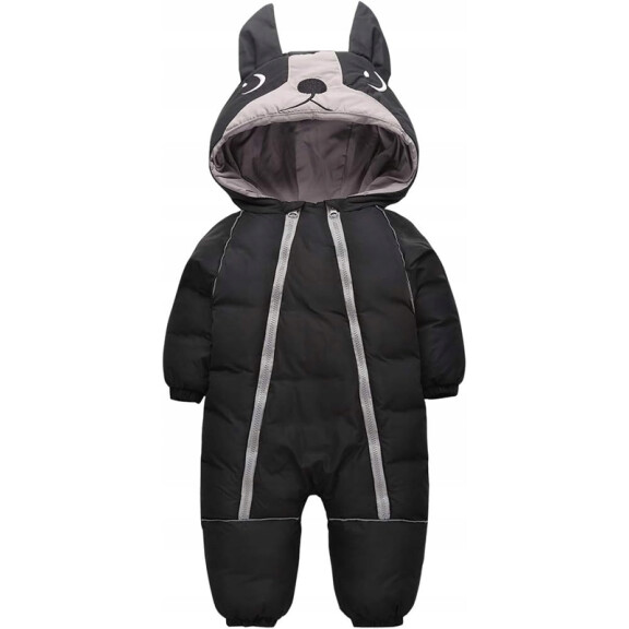 JIAMY combinaison d'hiver avec capuche 12-18 msc 90