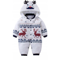 Combinaison d'hiver VINE avec capuche 6-9 msc