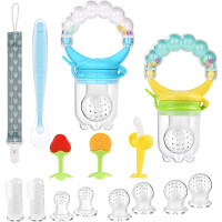 Porte-fruits de dentition VICLOON set de 15 jouets de dentition OTHERS