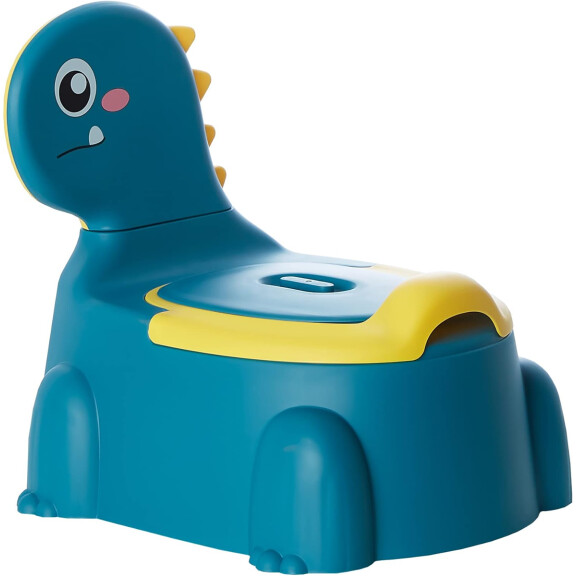 Pot SUPER BEBE avec insert amovible et couvercle dinosaure