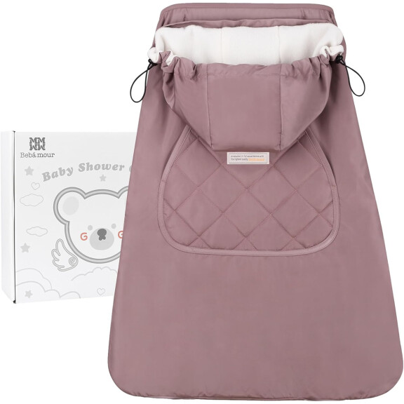 BEBAMOUR housse imperméable universelle pour le siège de la nacelle